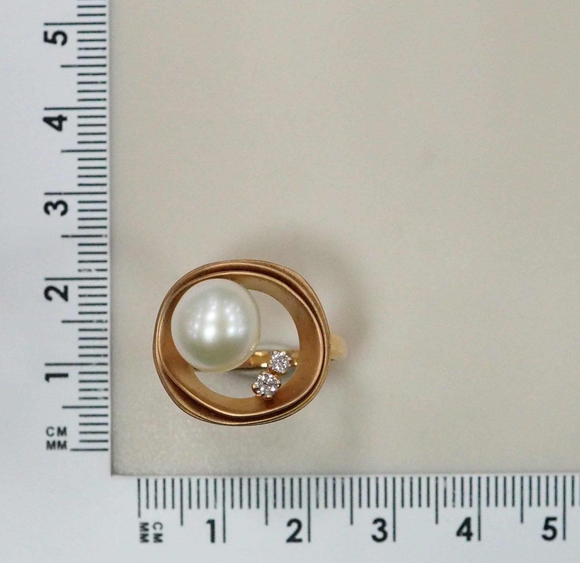 10312-000469 Кольцо (Au 585)